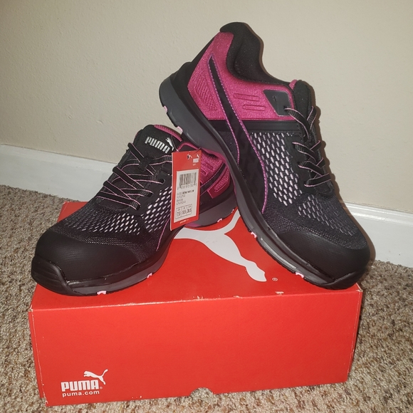 Puma Safety Shoes | Sz 7.5 - Picture 1 of 7